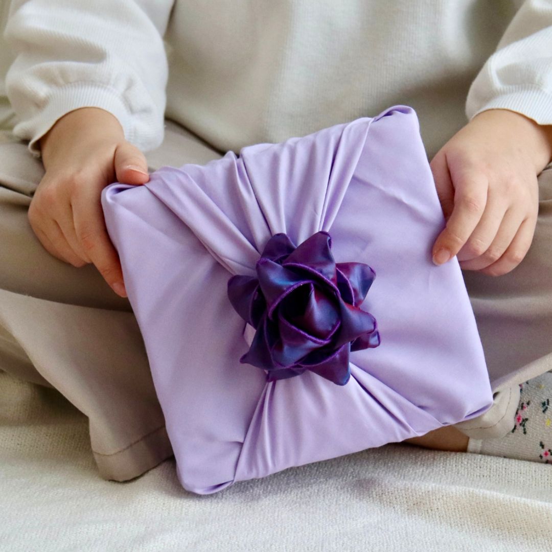 Reusable Gift Bow - Purple