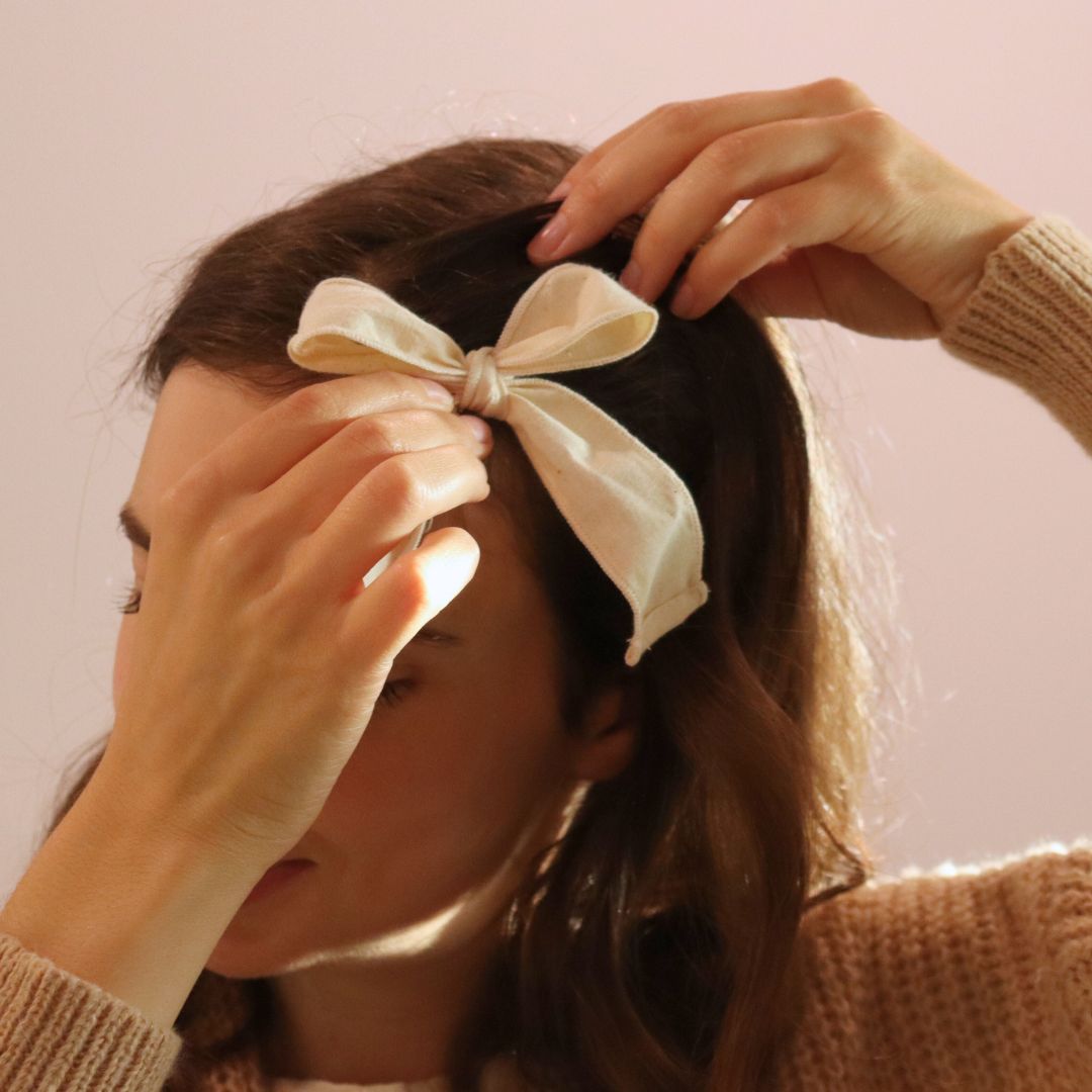 Bow - Cotton