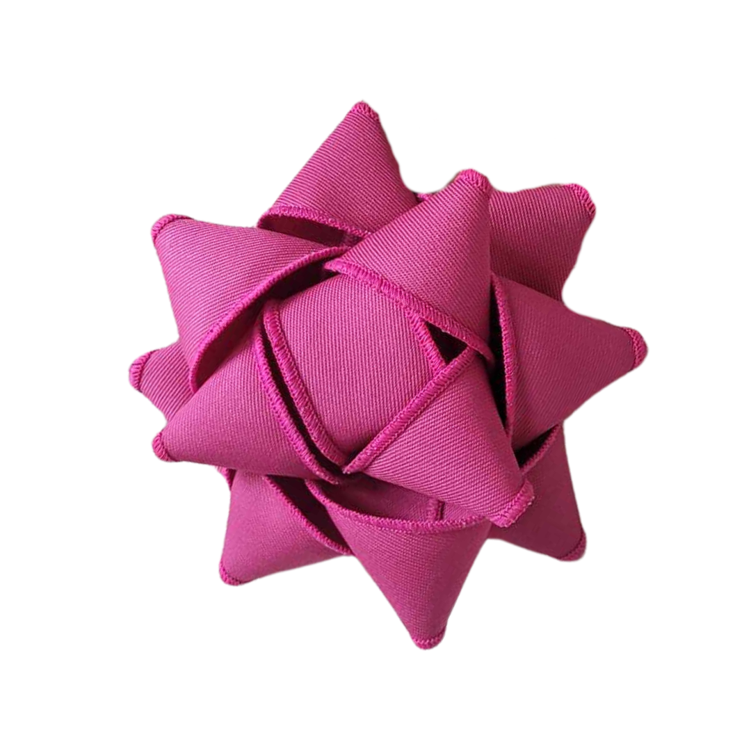 Reusable Gift Bow - Pink