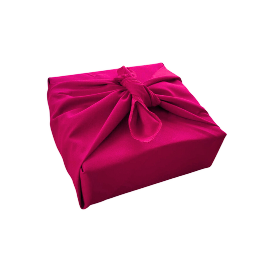 Emballage cadeau réutilisable Furoshiki - Fushia