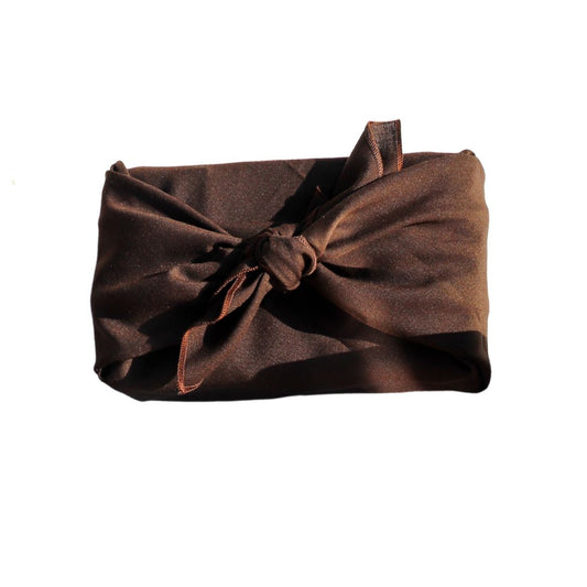 Furoshiki Reusable Gift Wrap - Moka