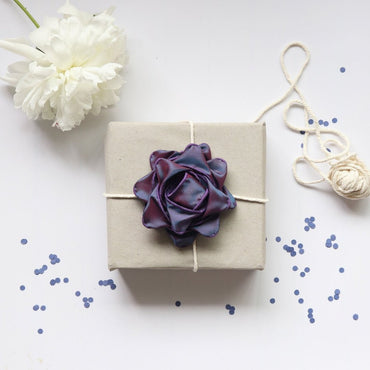 Chou cadeau_noeud réutilisable anniversaire_present bow_gift bow_reusable