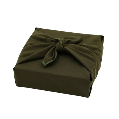 Furoshiki Reusable Gift Wrap - Kaki