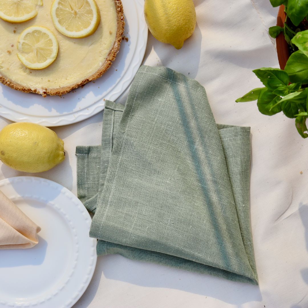 Cloth Napkins - Red