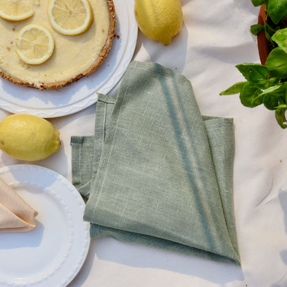 Cloth Napkins - Red