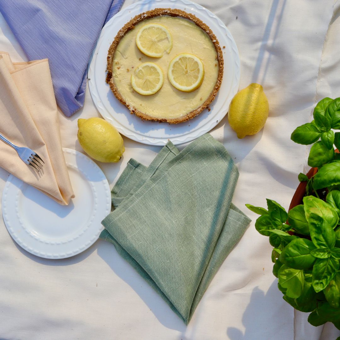 Cloth Napkins - Red