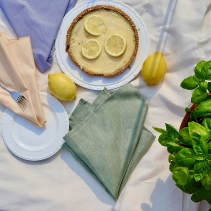 Cloth Napkins - Red