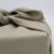 Furoshiki - Nutmeg - Reusable gift wrap made of salvaged fabric
