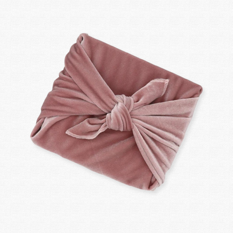 Furoshiki - Soft - Reusable Gift Wrap Made of salvaged fabric