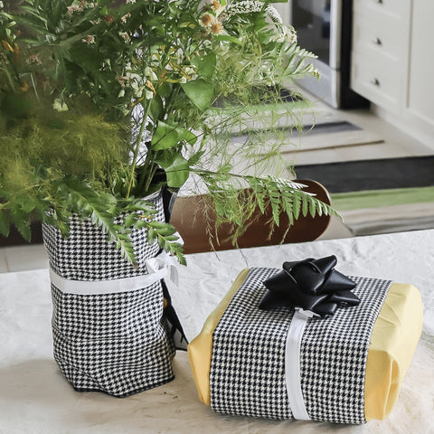 Innovative - Vice-Versaᴷᴵᵀ - Reusable Gift Wrap Made Of Recycled Fabric