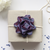 Reusable bow made of recycled fabric - Christmas ribbon - Gift accessory