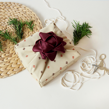 Emballage cadeau réutilisable Furoshiki - Automne