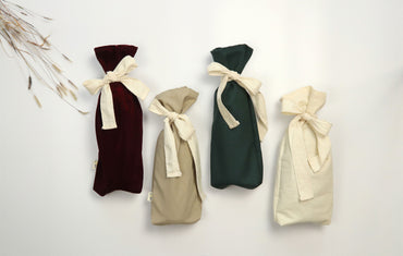Sac à bouteille - Vert forêt