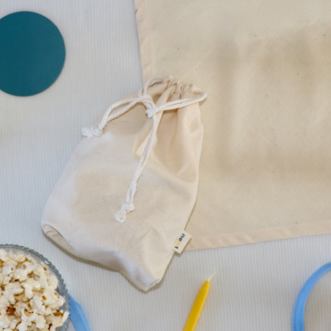 Petit sac cadeau - Coton
