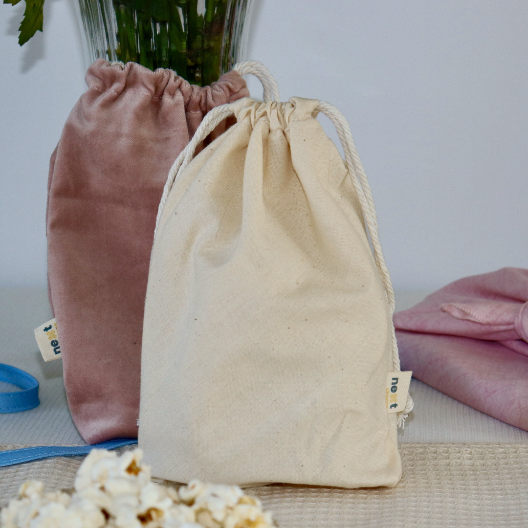 Petit sac cadeau - Coton