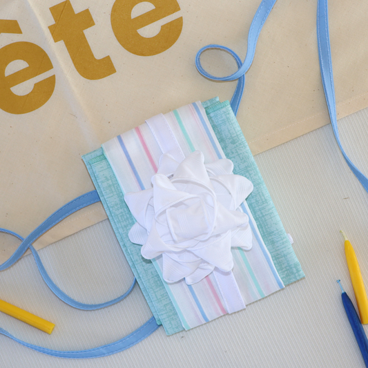 Emballage cadeau réutilisable Vice-Versaᴷᴵᵀ – Multicolore