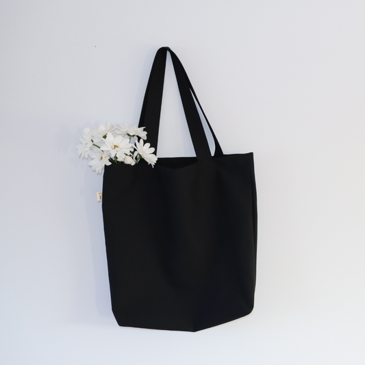 Sac réutilisable tote bag - Noir
