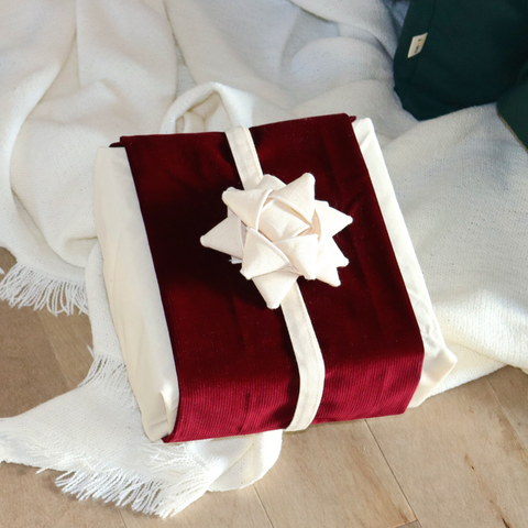 Harmony - Vice-Versaᴷᴵᵀ - Reusable gift wrap made of recycled fabric